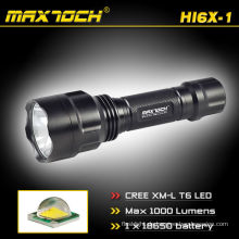 Maxtoch HI6X-1 Cree Wiederaufladbare Power Cree XM-L T6 5-Mode-Taschenlampe